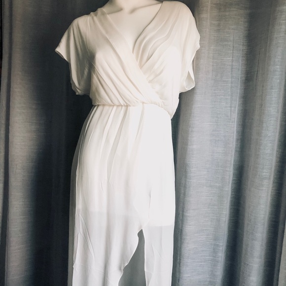 Rory Beca Dresses & Skirts - Revolve Rory Beca White Silk Dress